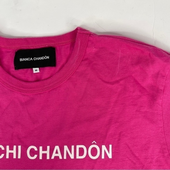 Bianca Chandon Tom Bianchi Fire Island Pride T-Shirt Medium - Picture 6 of 11